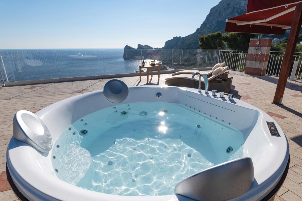Main Roof Terrace Apartment Nerano Buitenkant foto