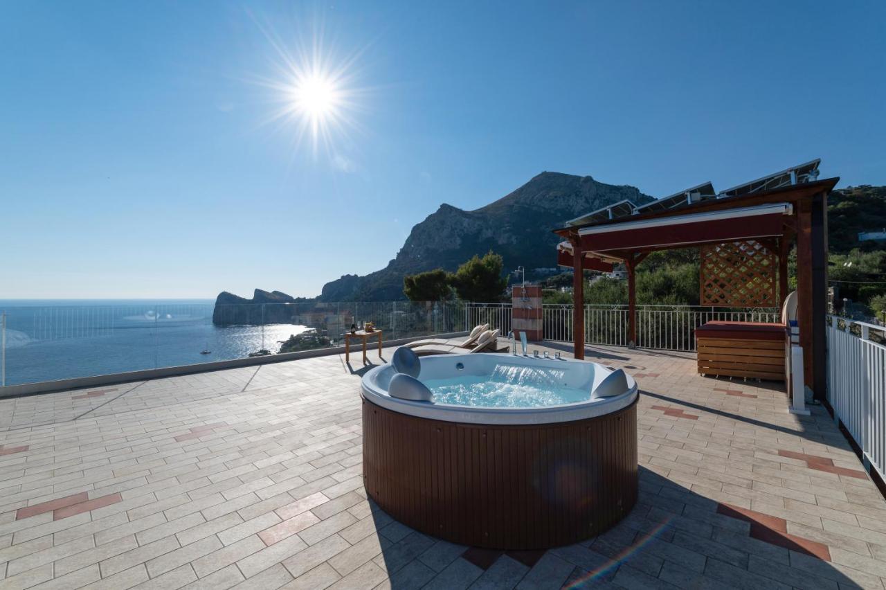 Main Roof Terrace Apartment Nerano Buitenkant foto