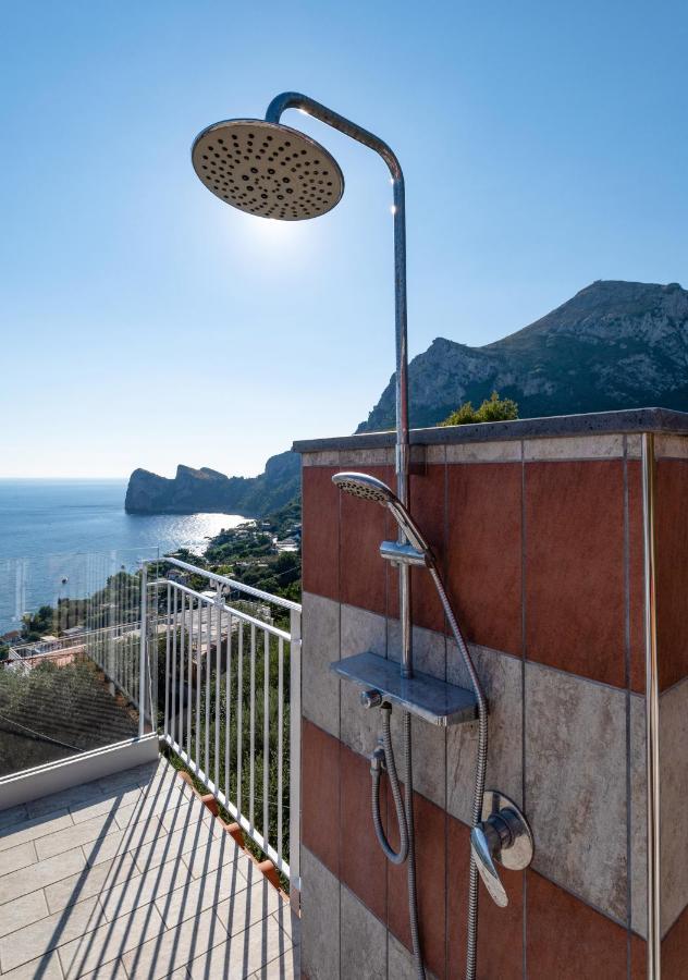 Main Roof Terrace Apartment Nerano Buitenkant foto