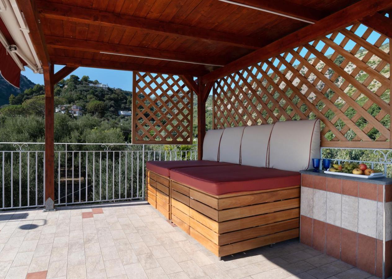 Main Roof Terrace Apartment Nerano Buitenkant foto