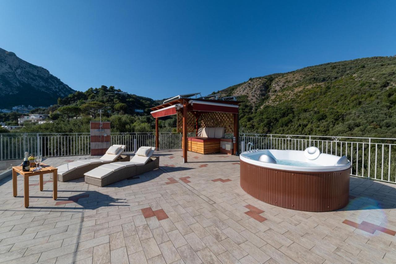 Main Roof Terrace Apartment Nerano Buitenkant foto