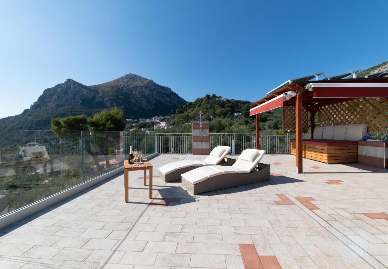 Main Roof Terrace Apartment Nerano Buitenkant foto