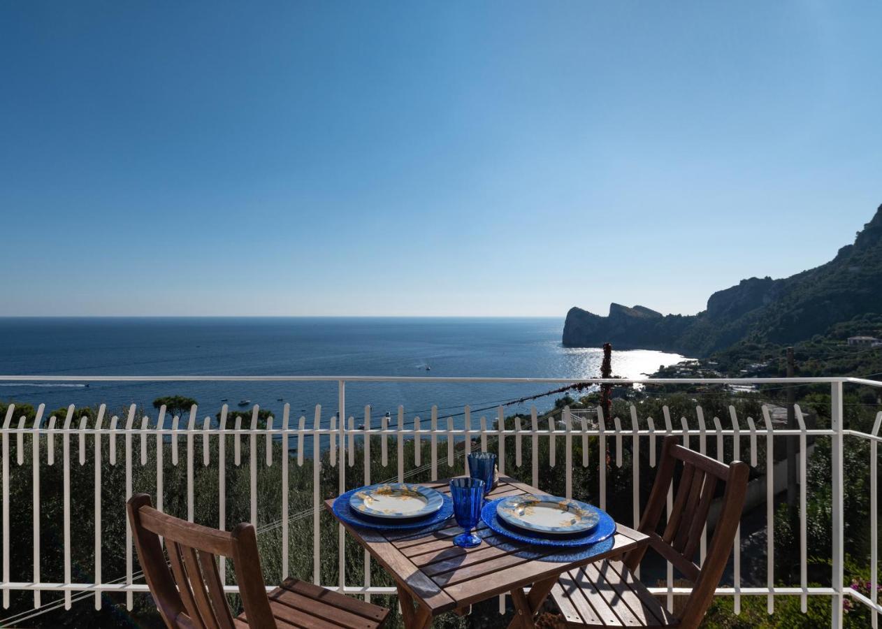 Main Roof Terrace Apartment Nerano Buitenkant foto